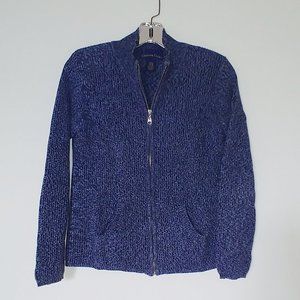 Charter Clib Denim Blue Cardigan size M
